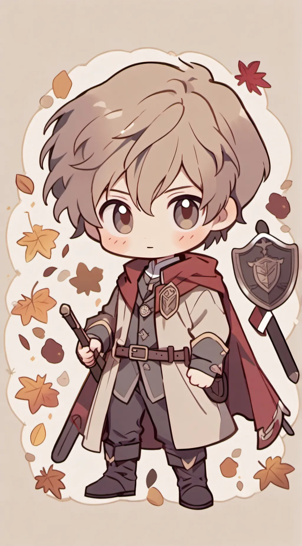 ai character: harry potter background