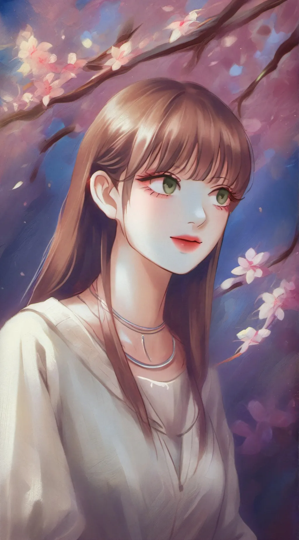 ai character: ivia background