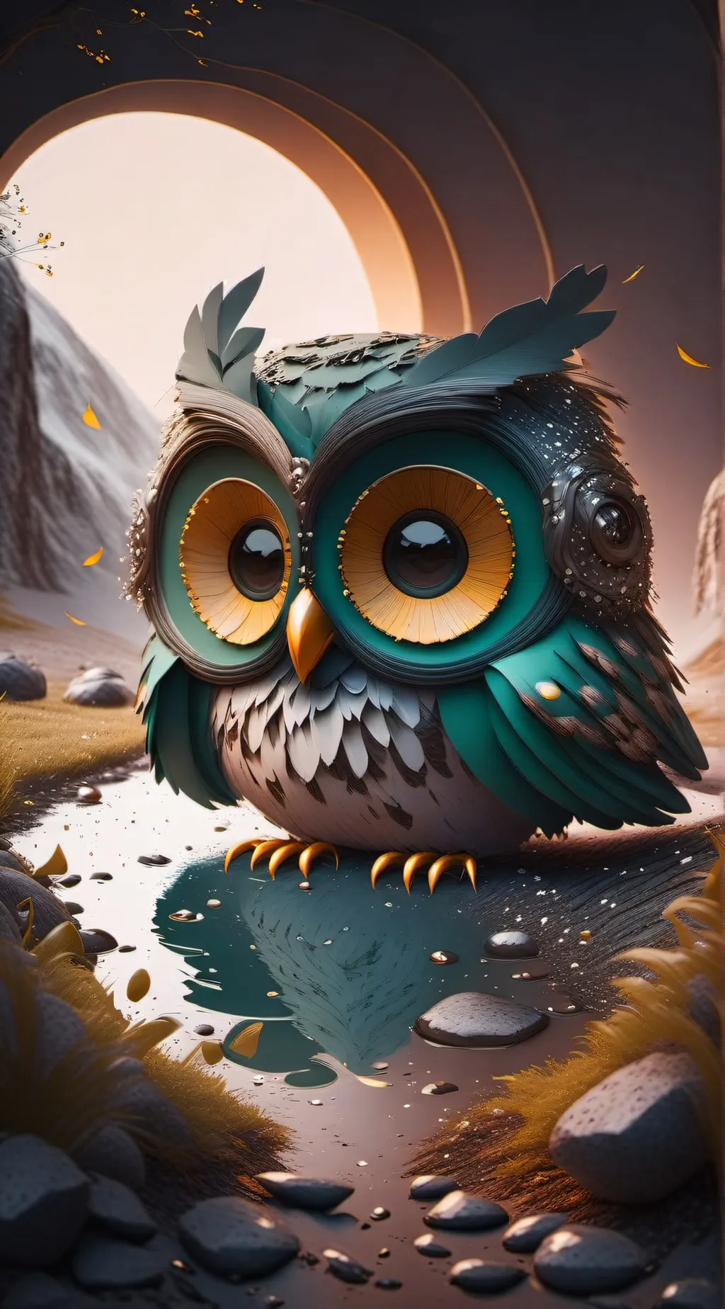 ai character: Duolingo background