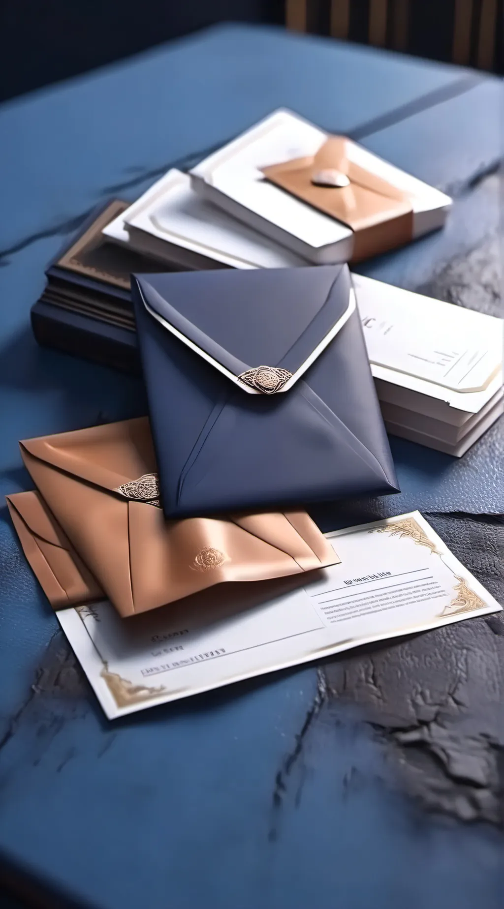 ai character: TAXES background