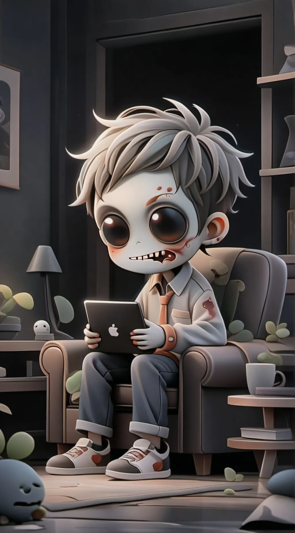 ai character: chuck Loyd background