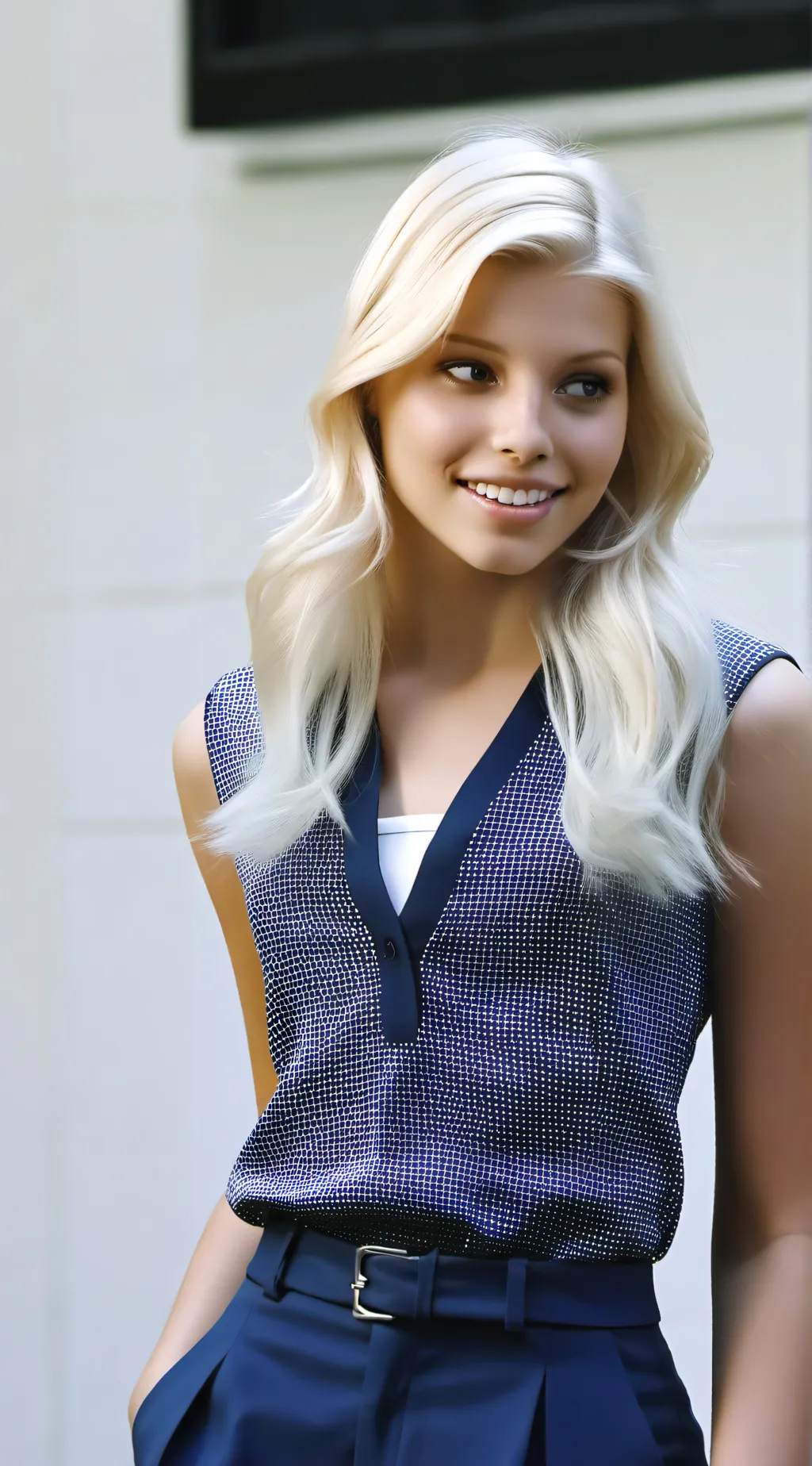 ai character: Madisn Shipman  background