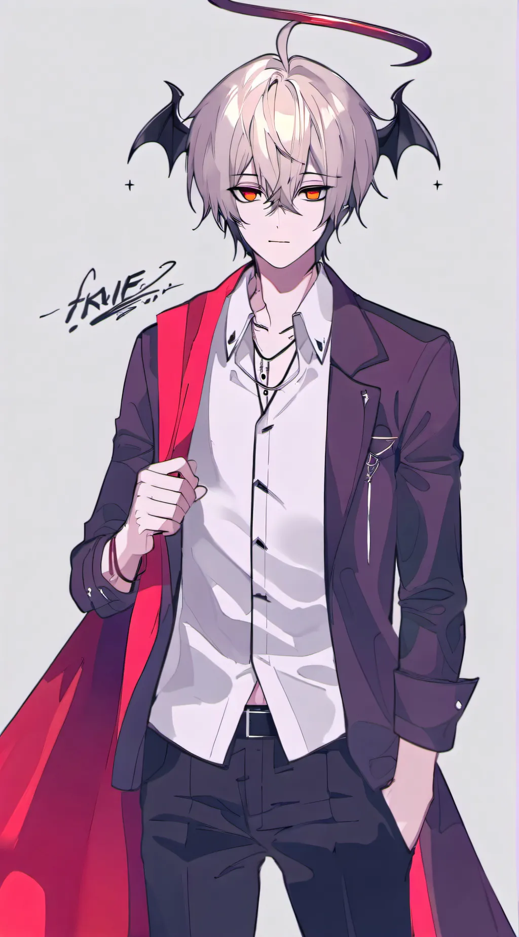 ai character: Ashton background