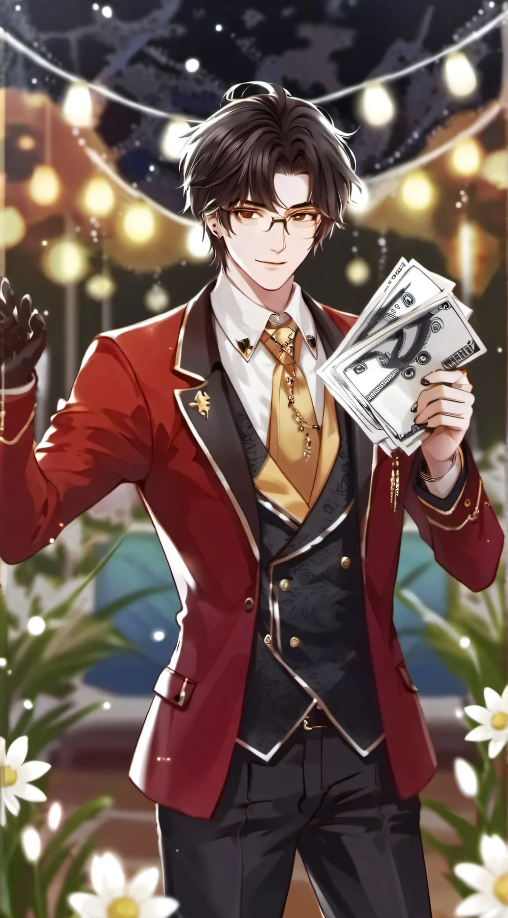 ai character: axel background