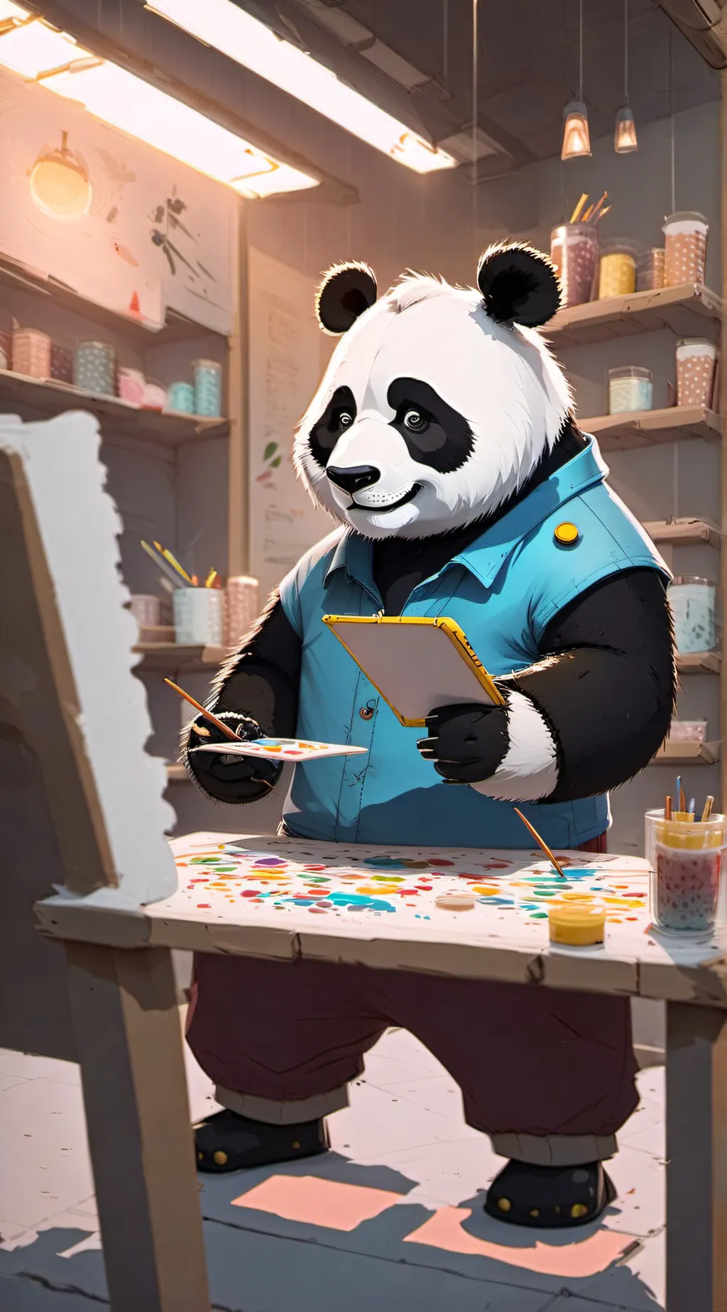 Talkie AI - Chat with Bamboo 