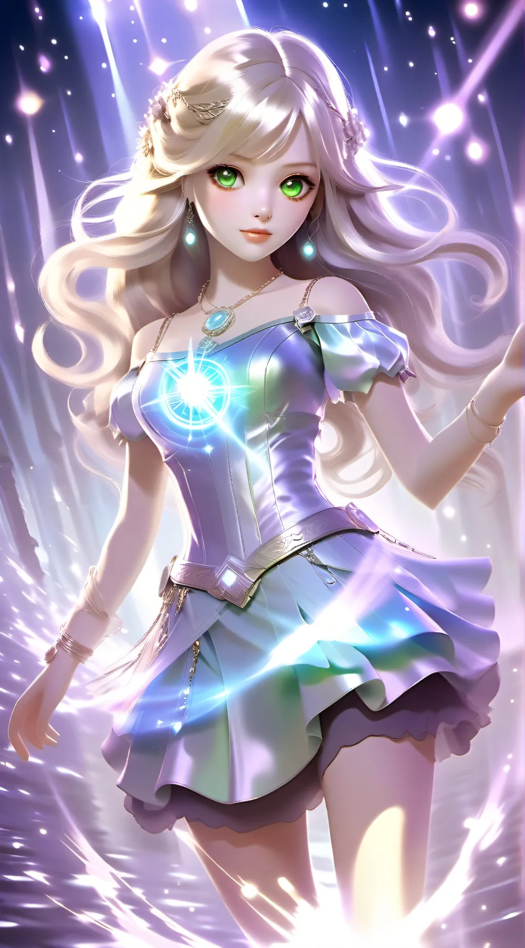 ai character: Lila background