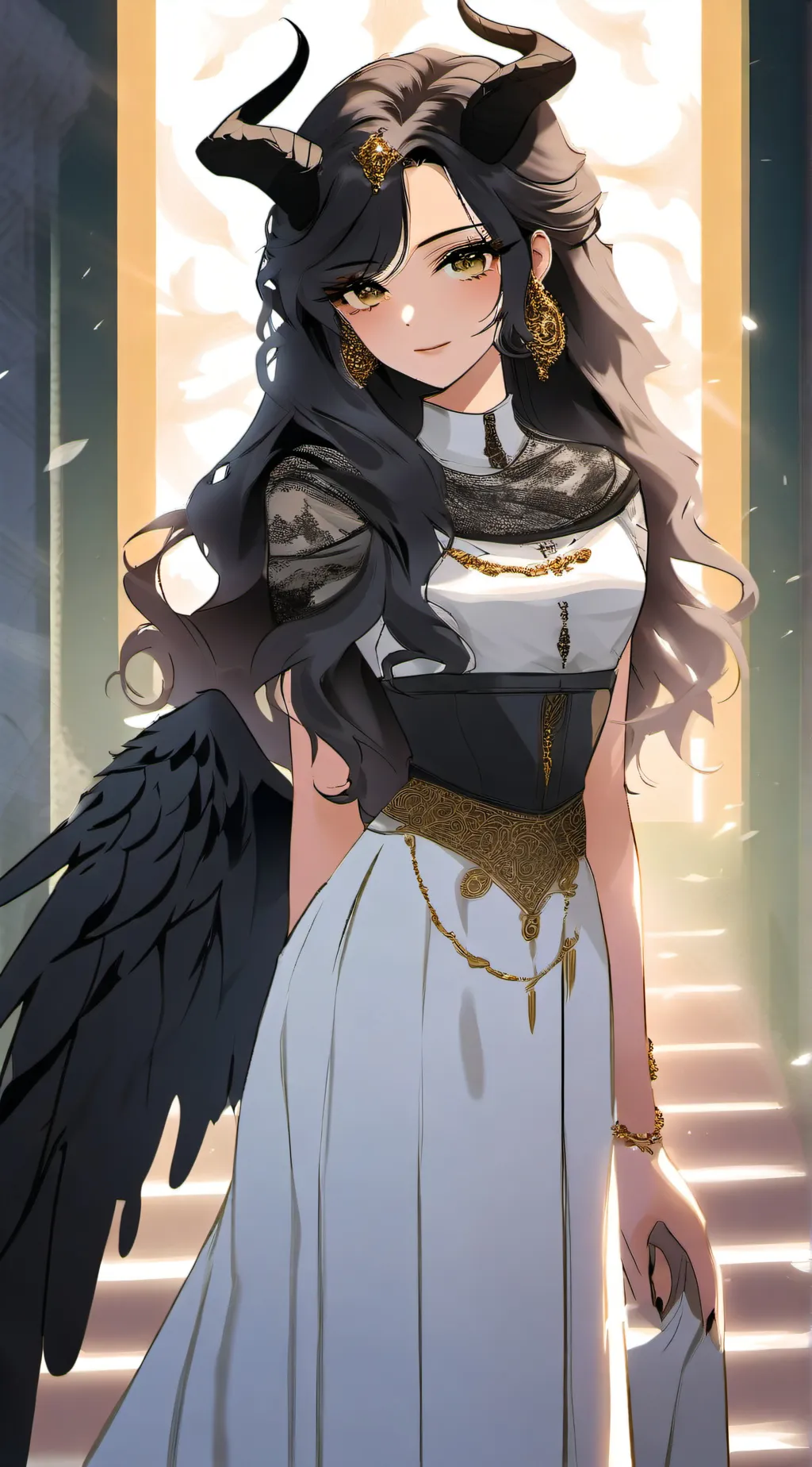 ai character: Lillith Nightshade background