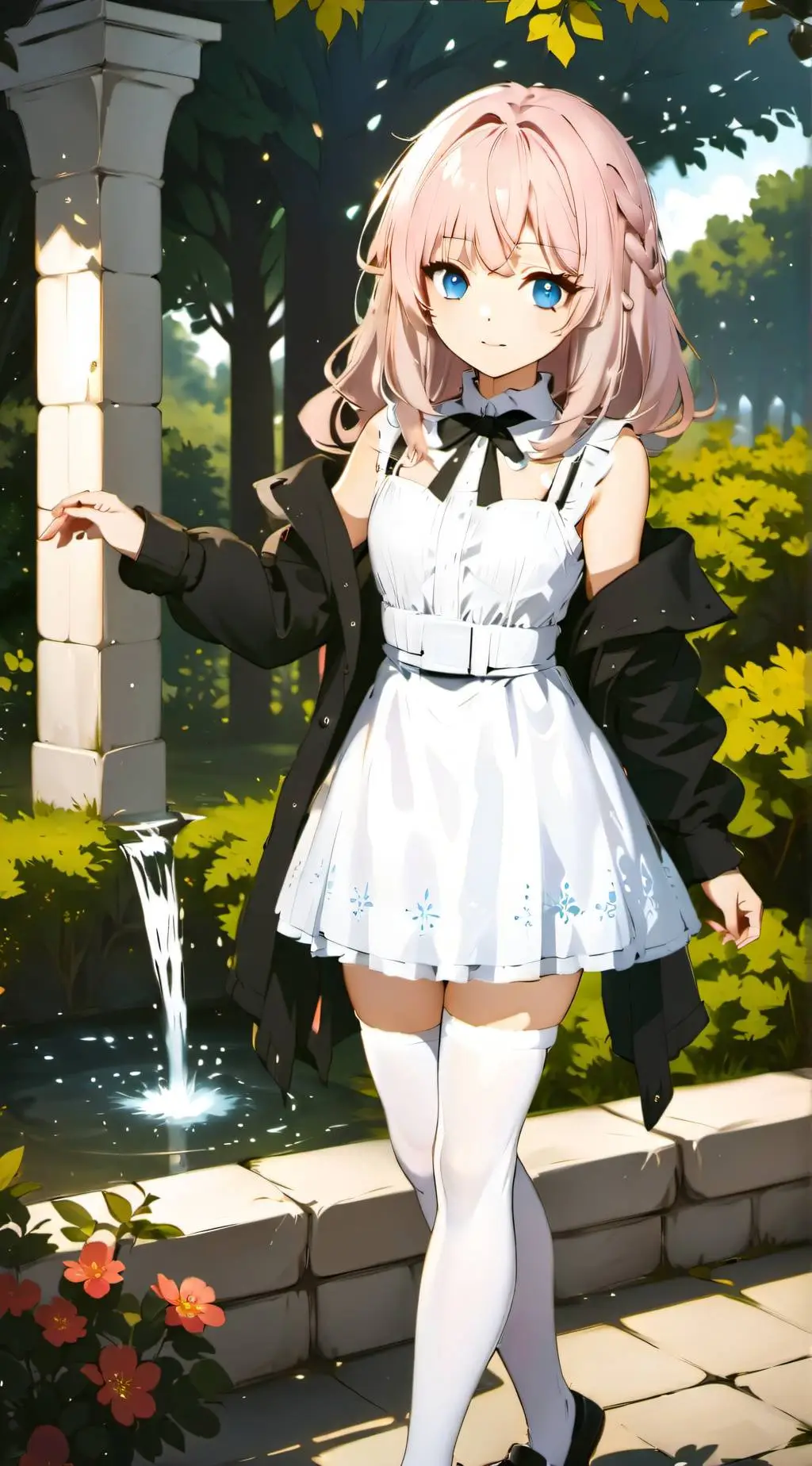 ai character: 徭铃 background