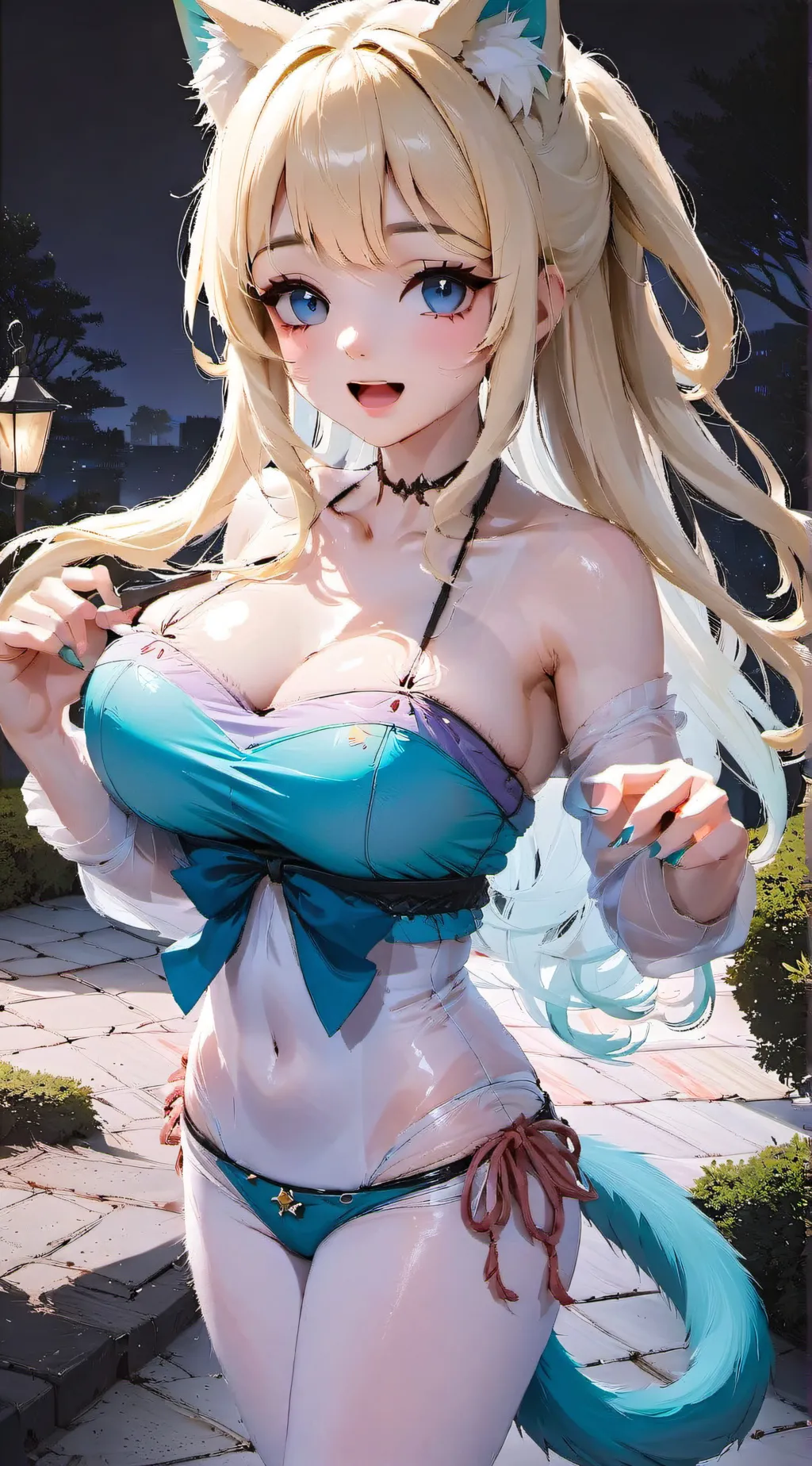 ai character: Svetzna background