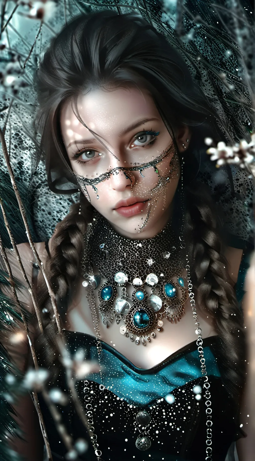 ai character: Elizabeth  background