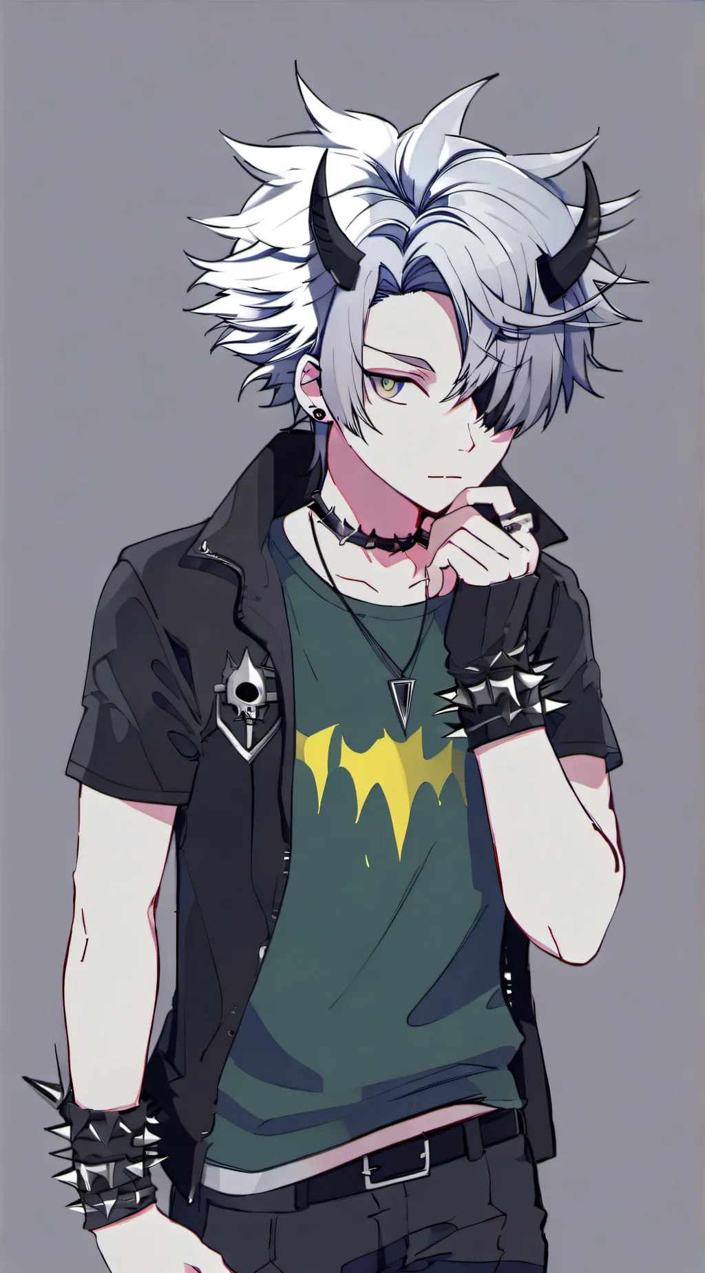 ai character: Satan/Archer background