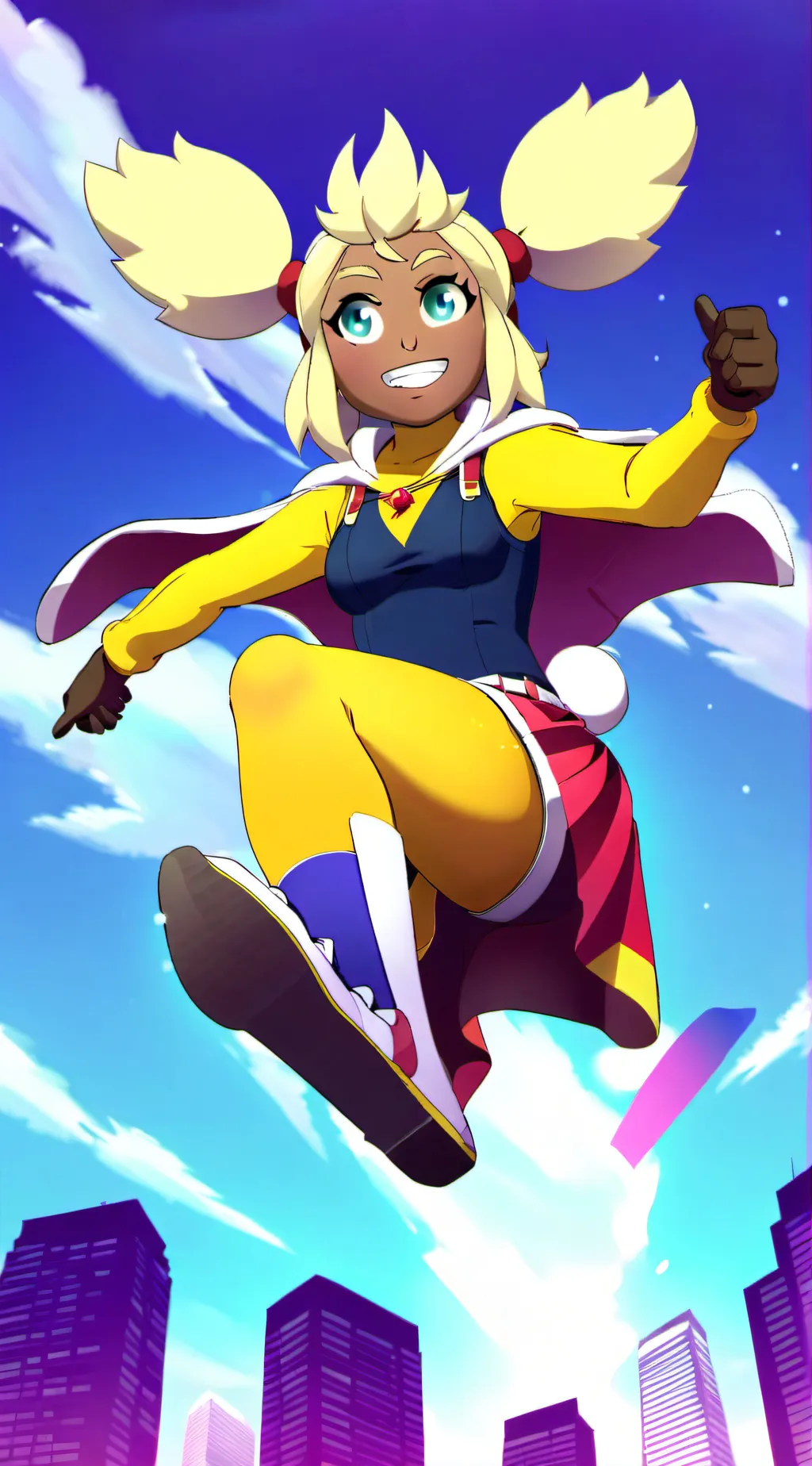 ai character: mandy background