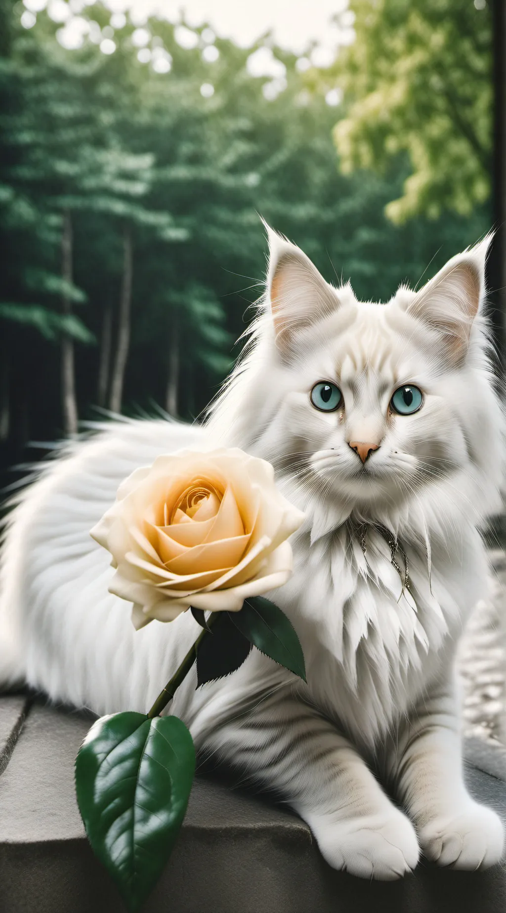 ai character:  ★𝓡𝓸𝓼𝓮.. ★ background