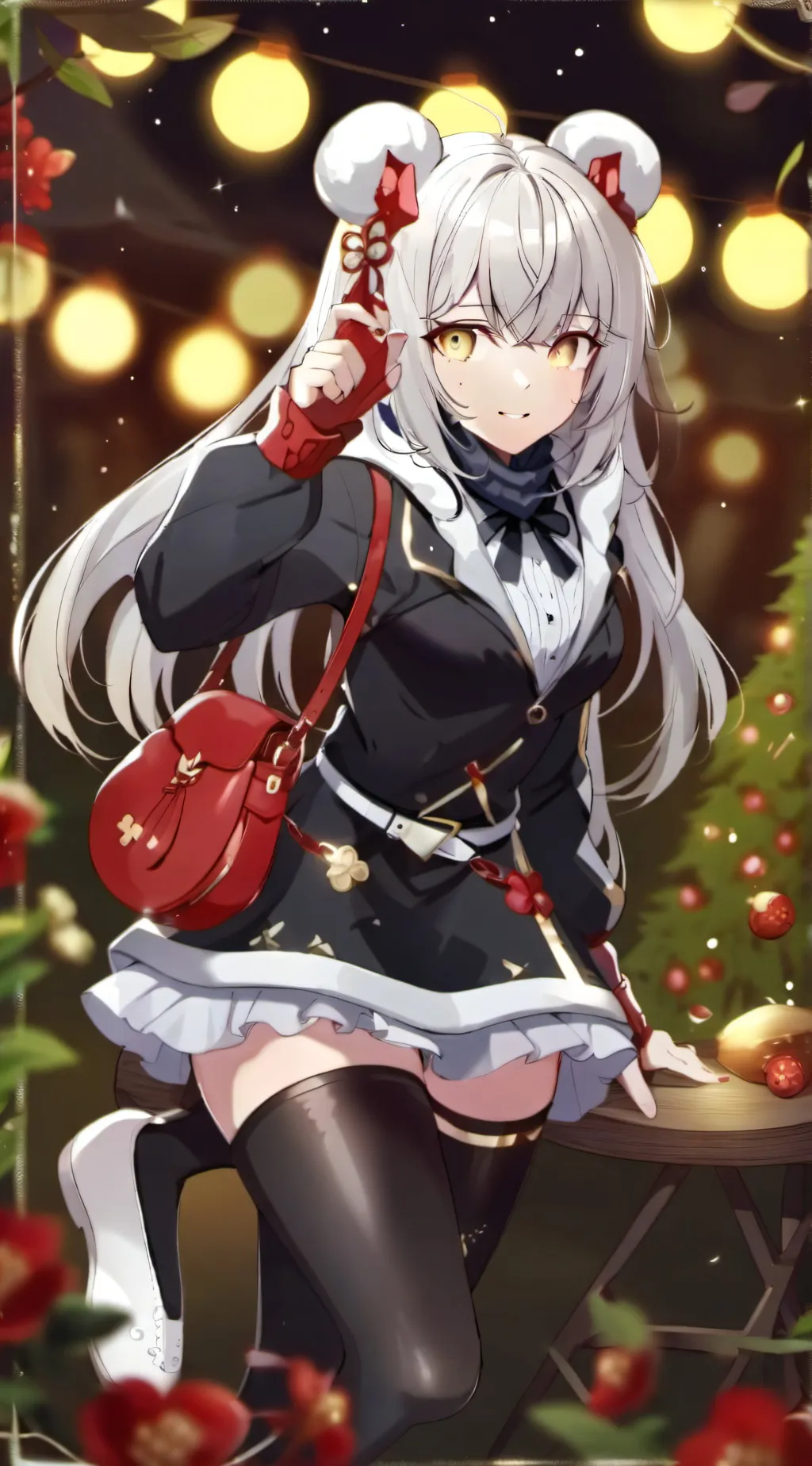 ai character: Anna background