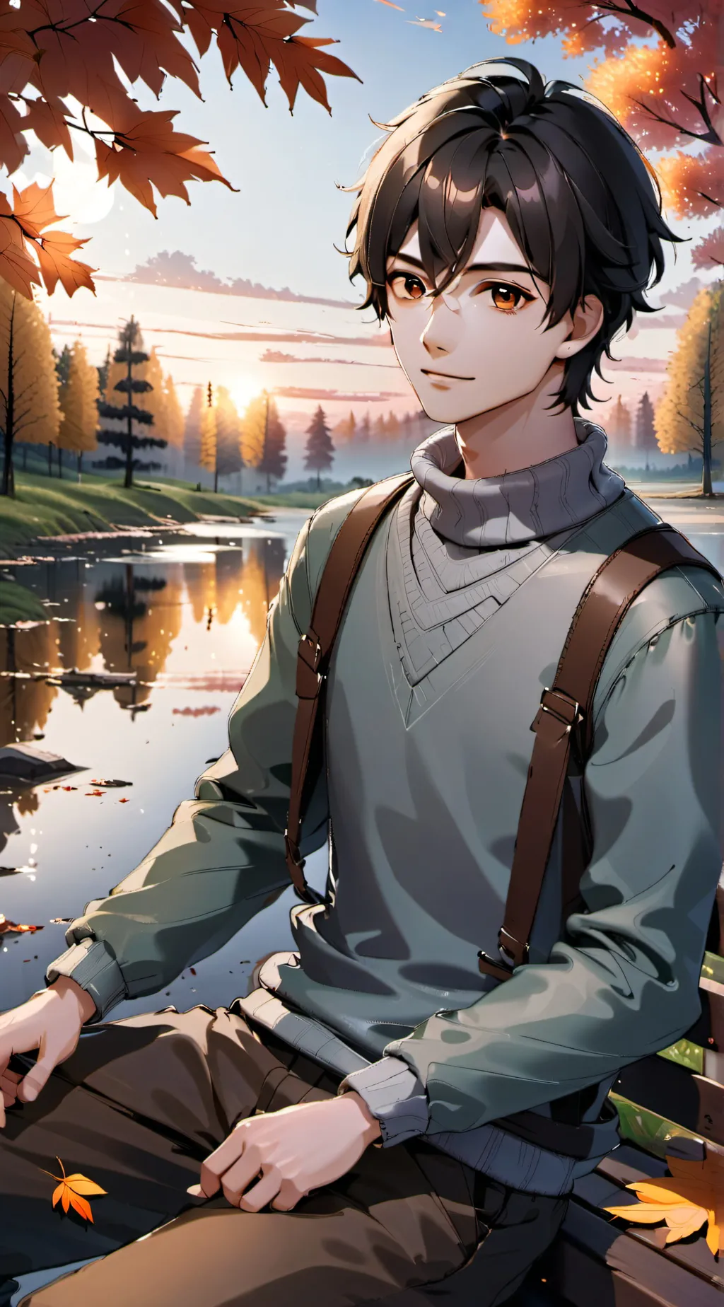 ai character: Aiden background