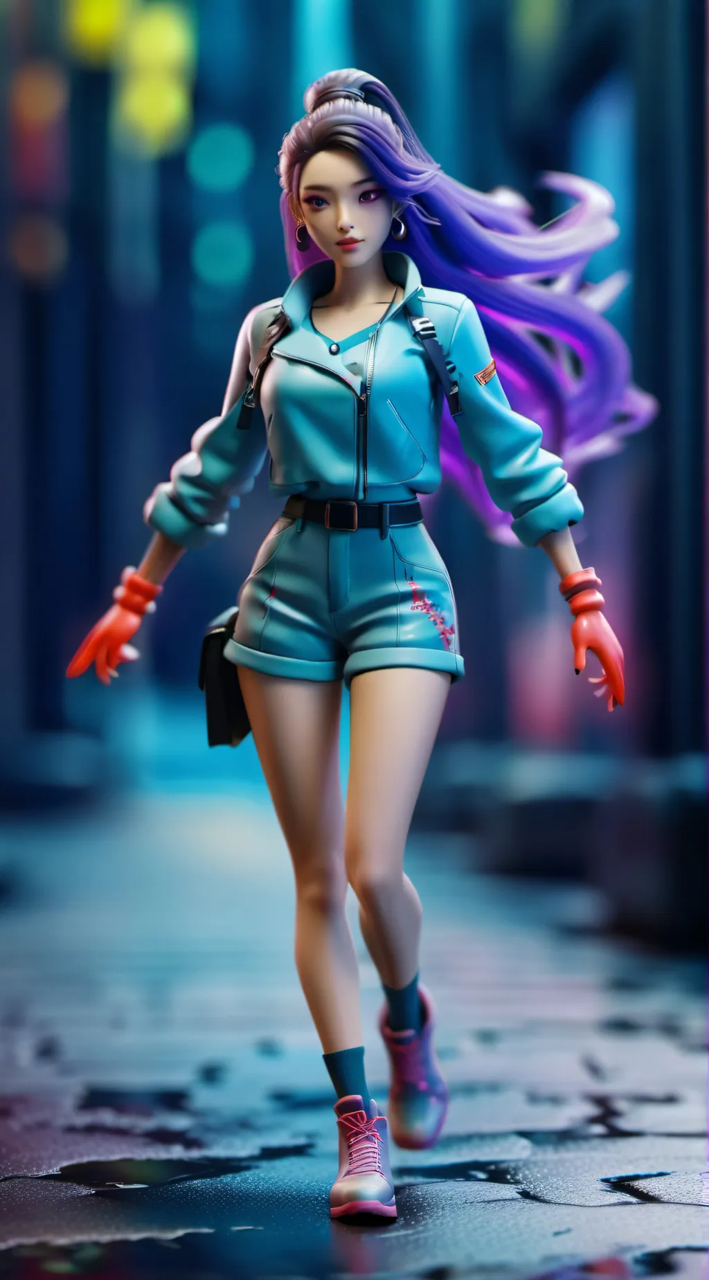 ai character: Kyle background