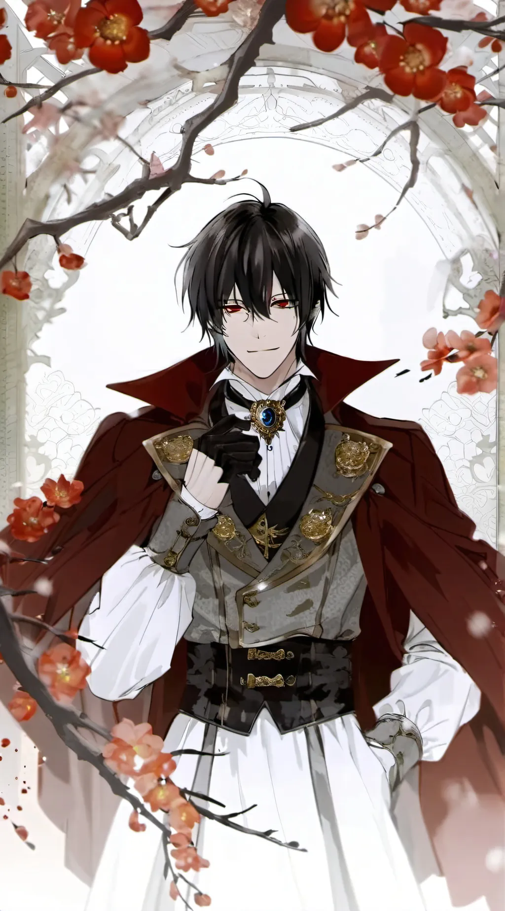 ai character: Kevin background