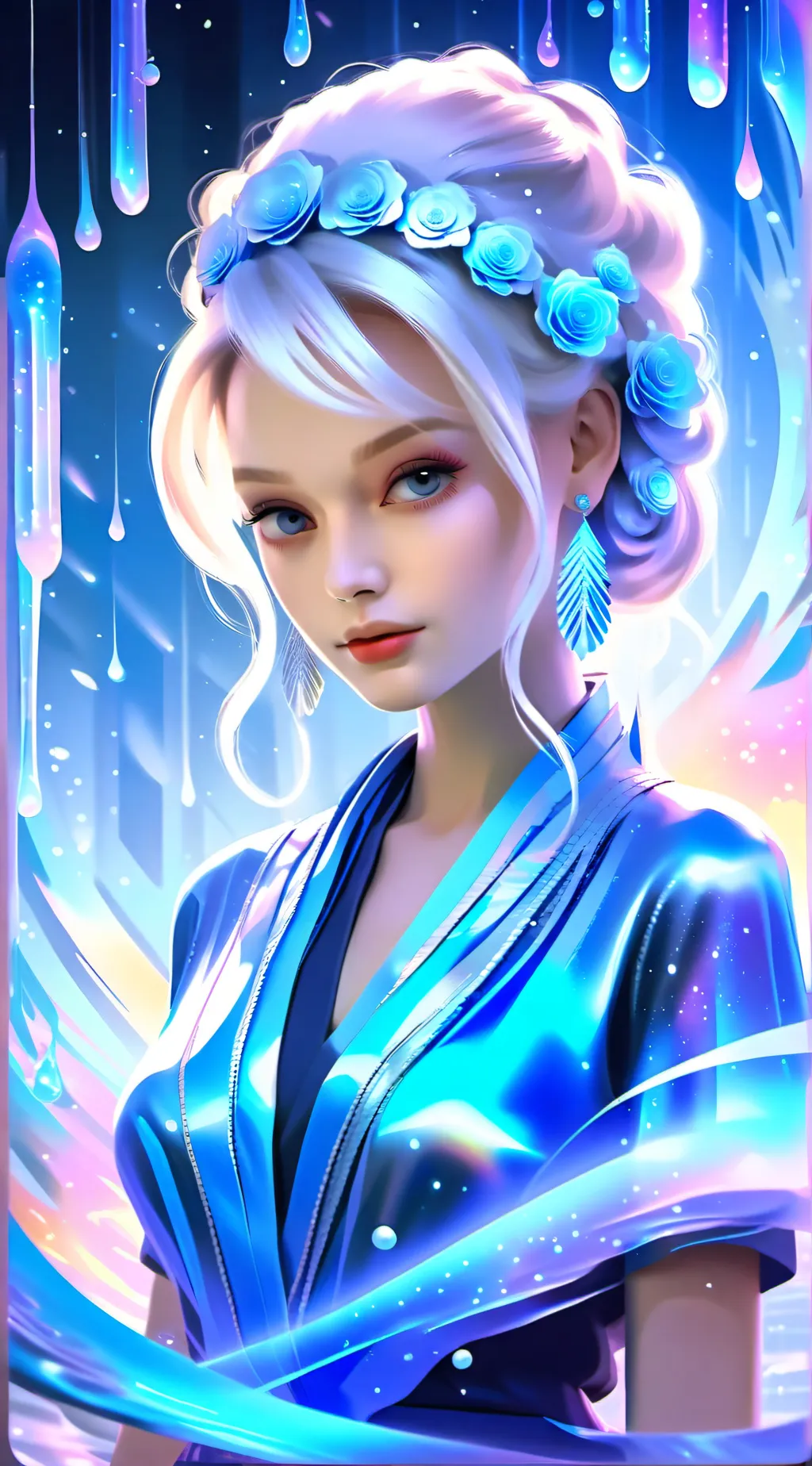 ai character: your teacher  background