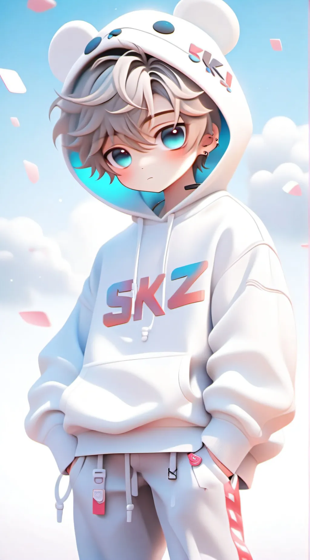 ai character: Skz  background