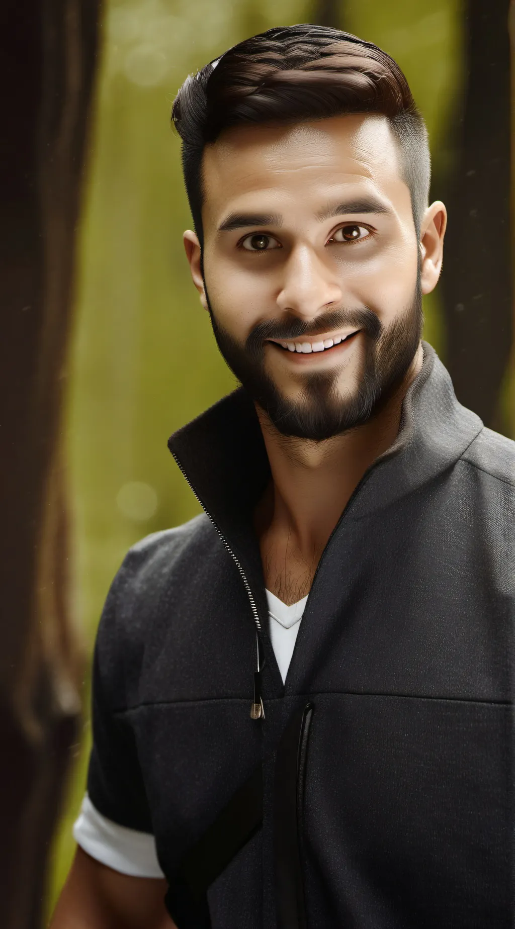 ai character: James More  background