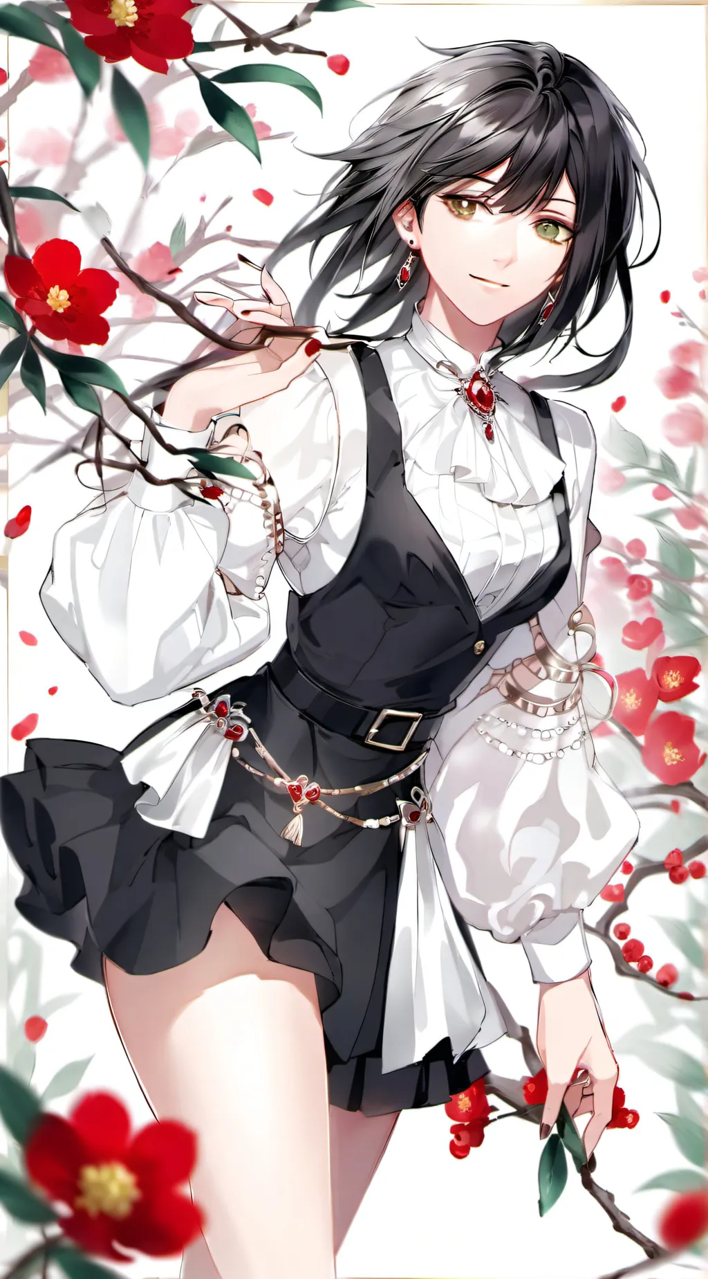 ai character: alia background