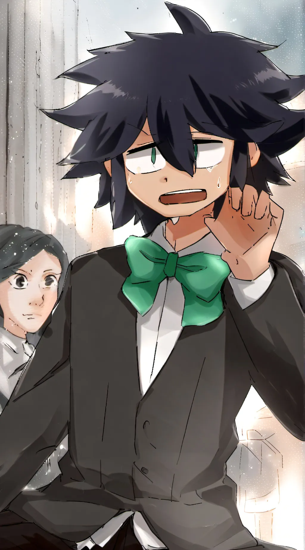 ai character: Abbie background