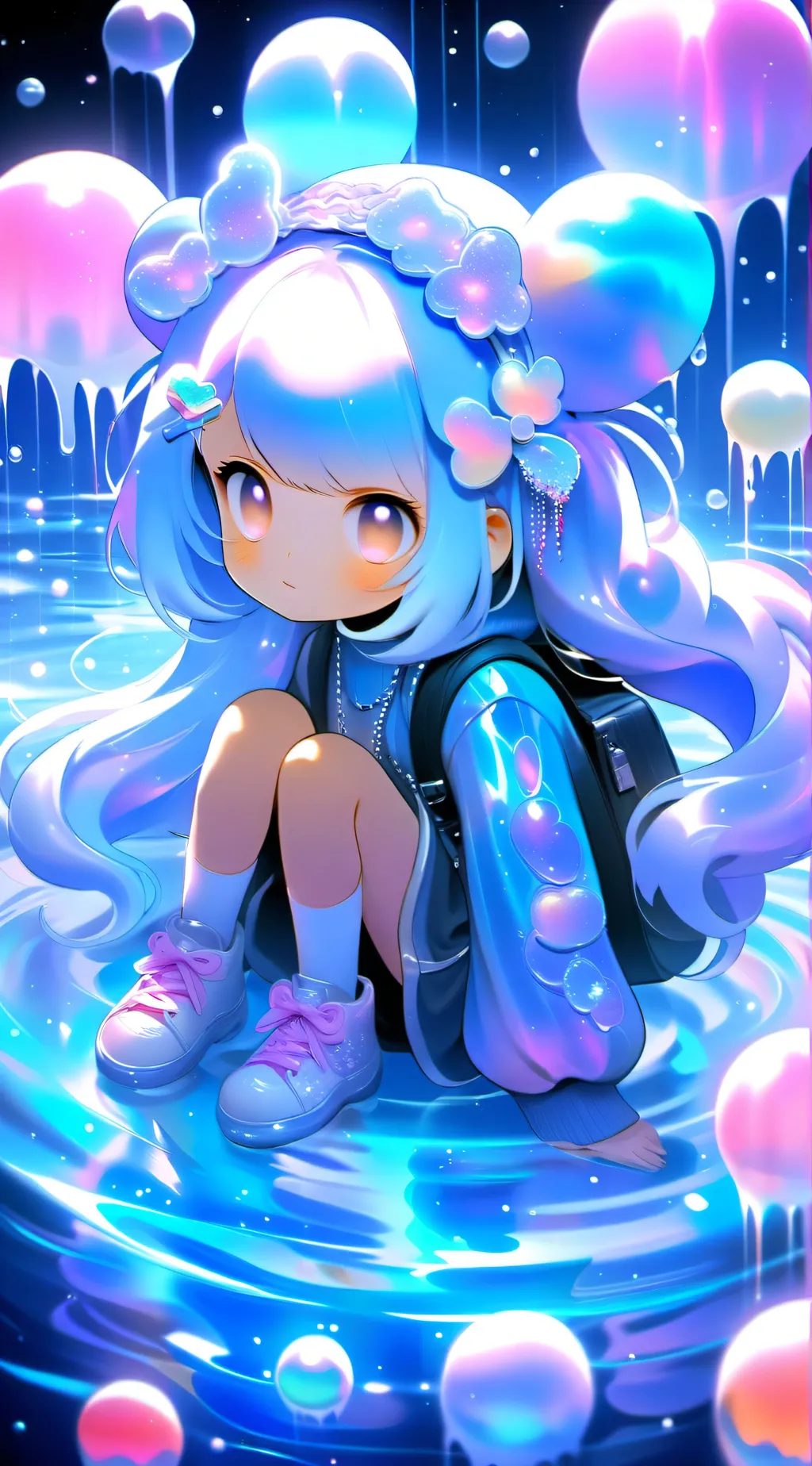 ai character: Lizzy background