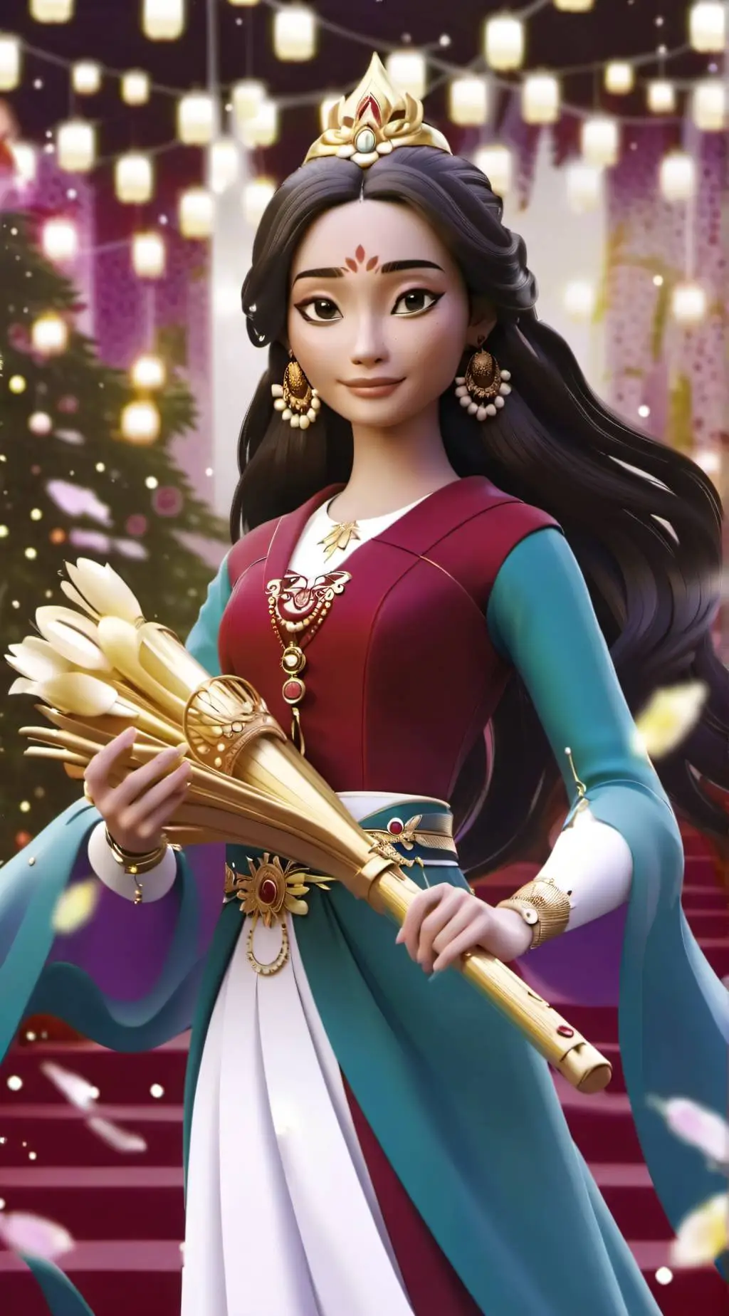 ai character: chaya background