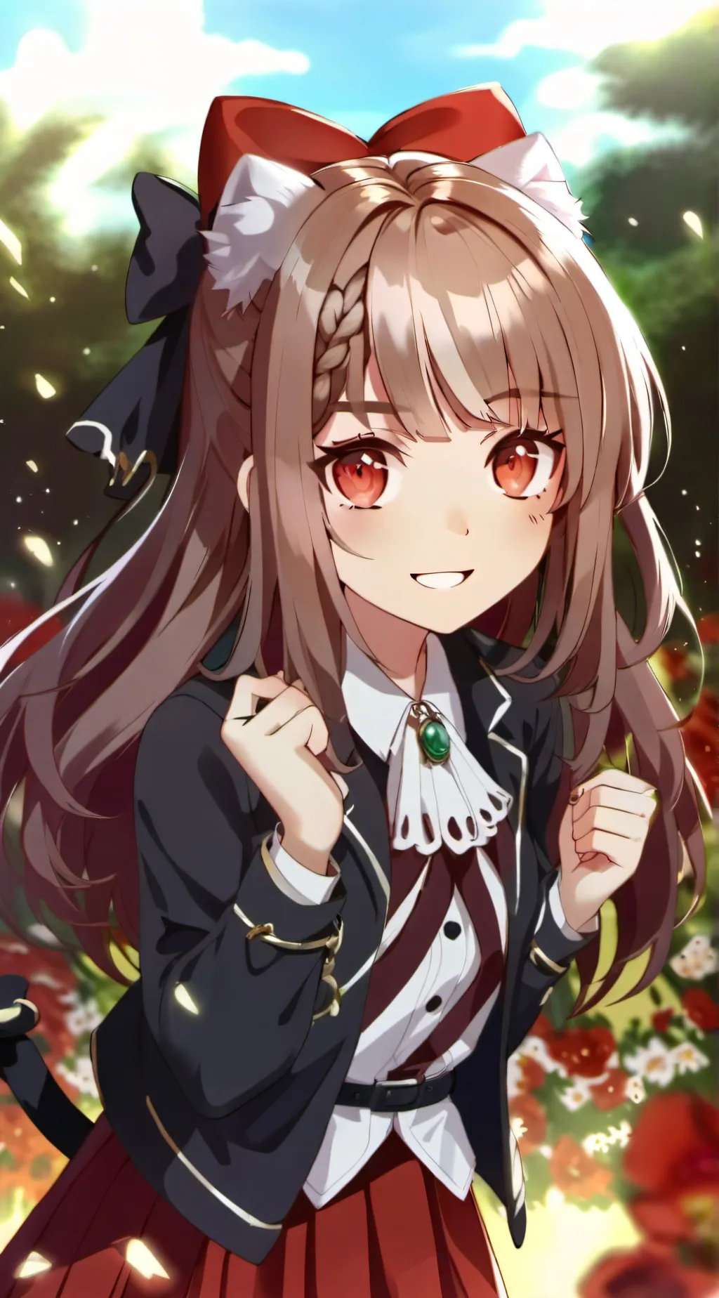 ai character: Chloe background