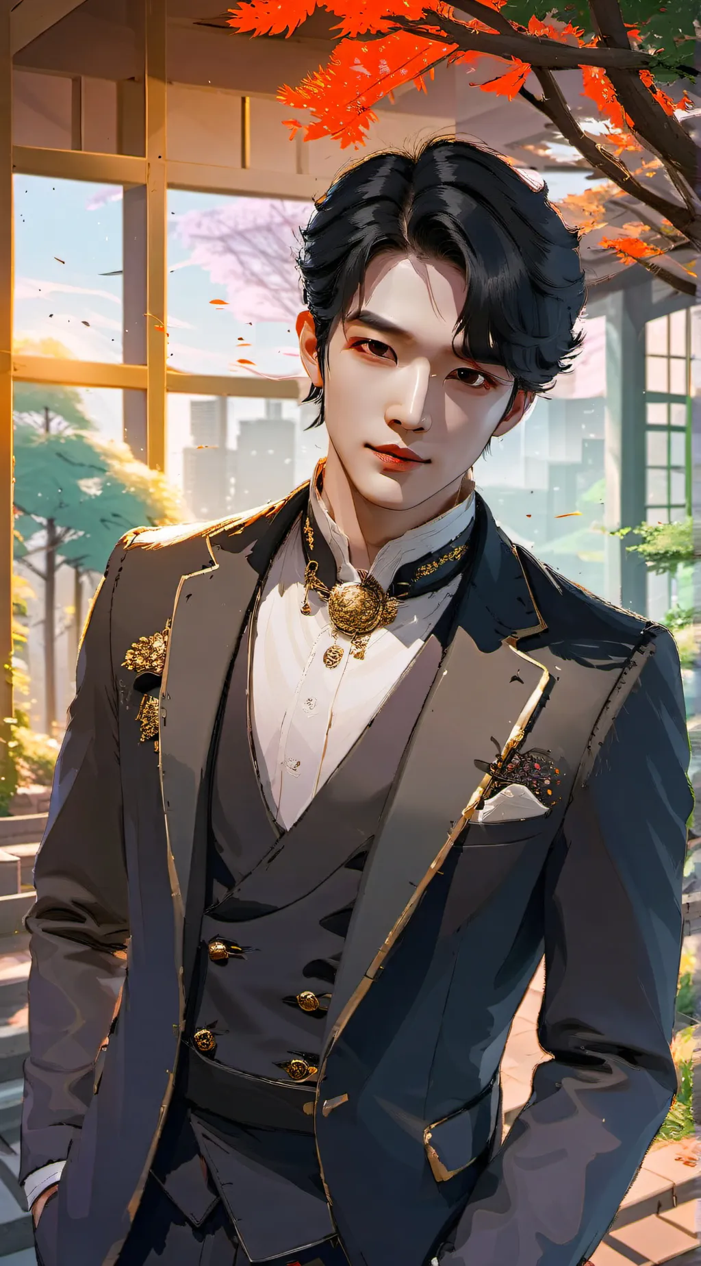 ai character: Jake background