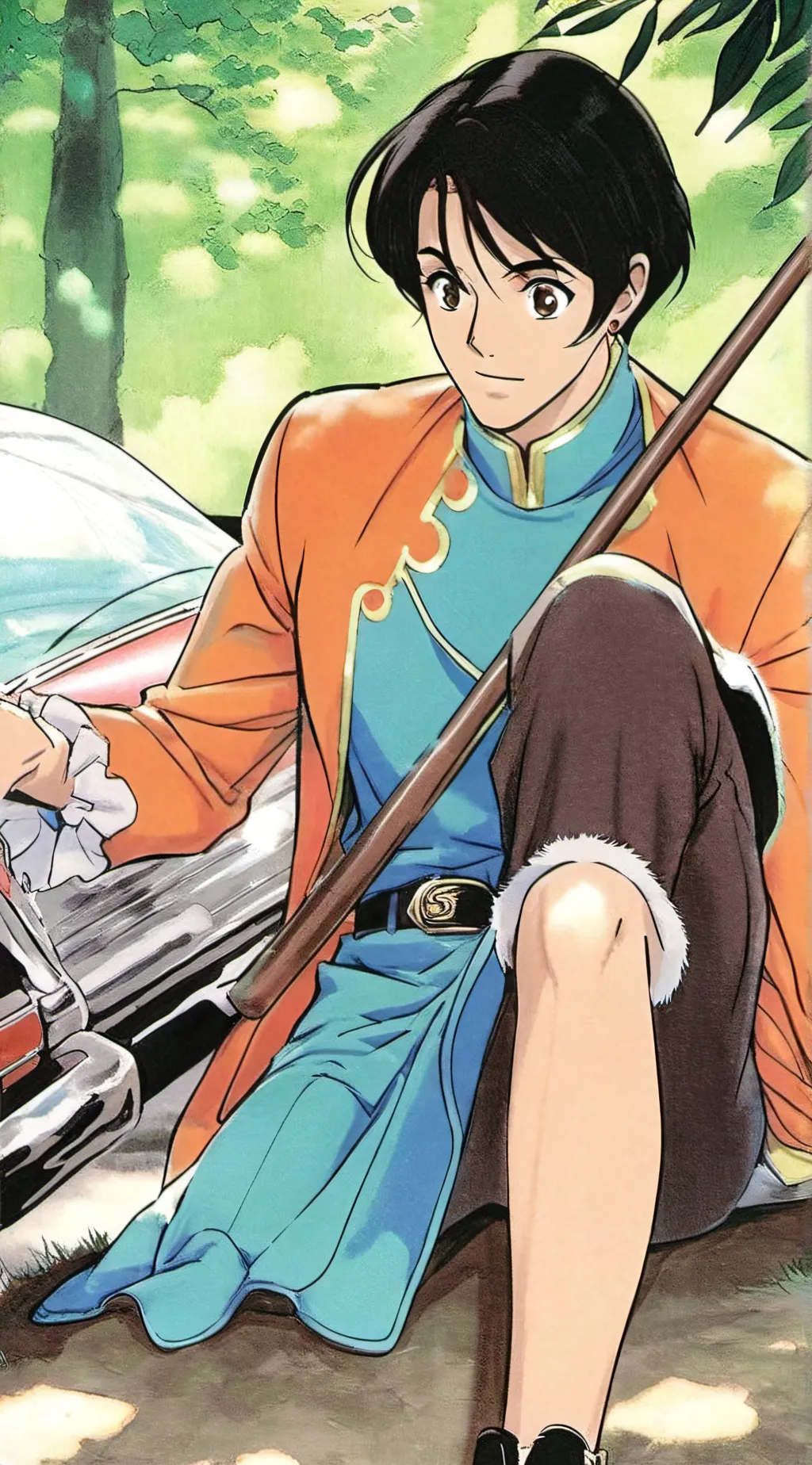 ai character: Jack background