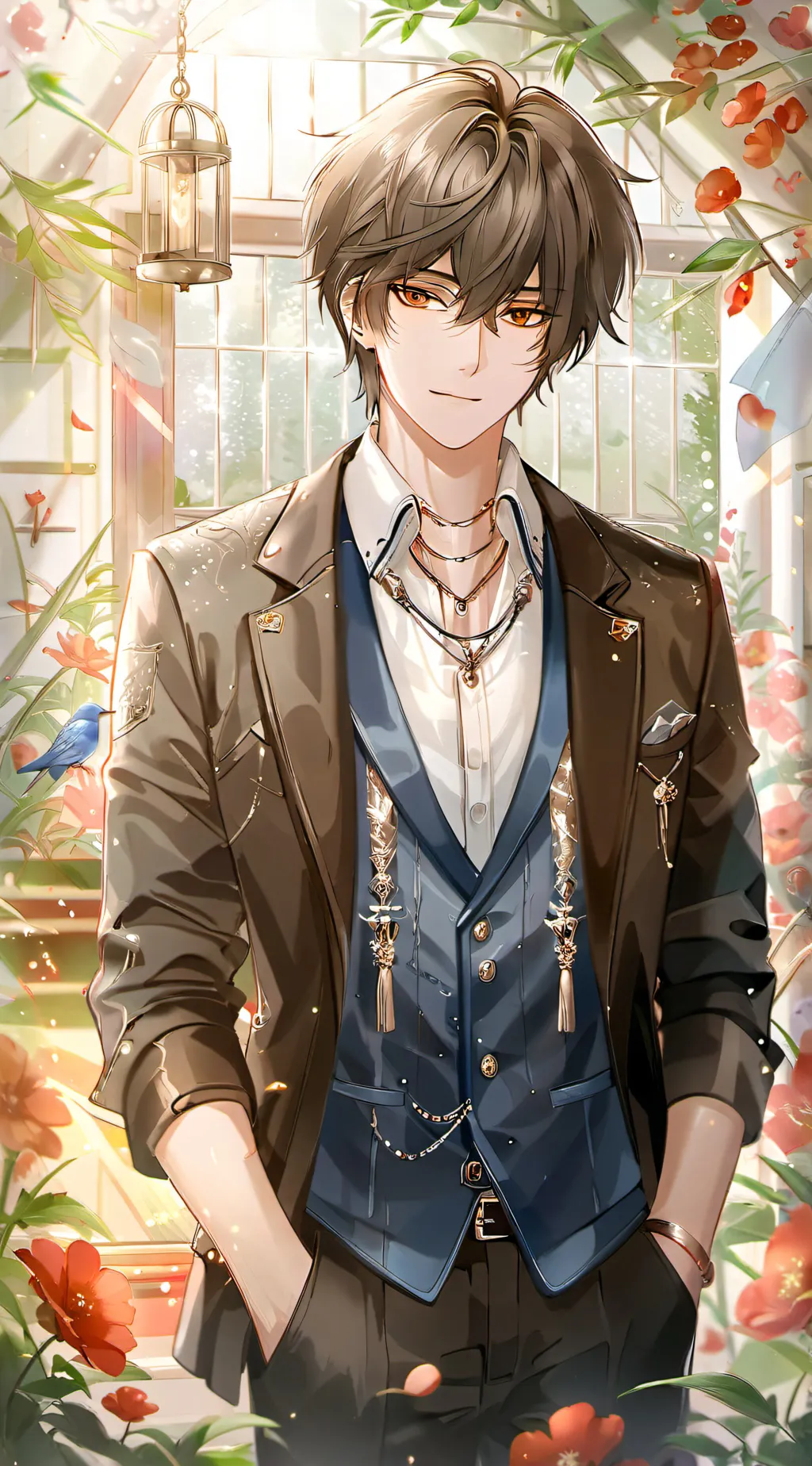 ai character: narzar background