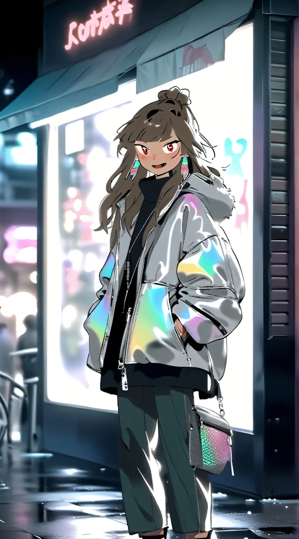 ai character: €laire  background