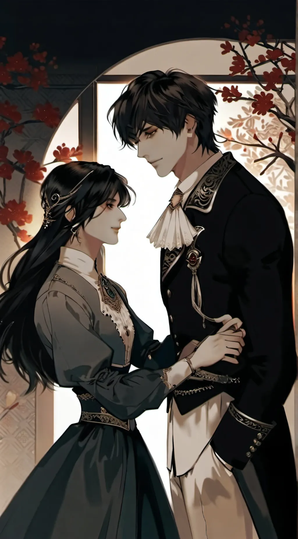 ai character: miaxjake  background