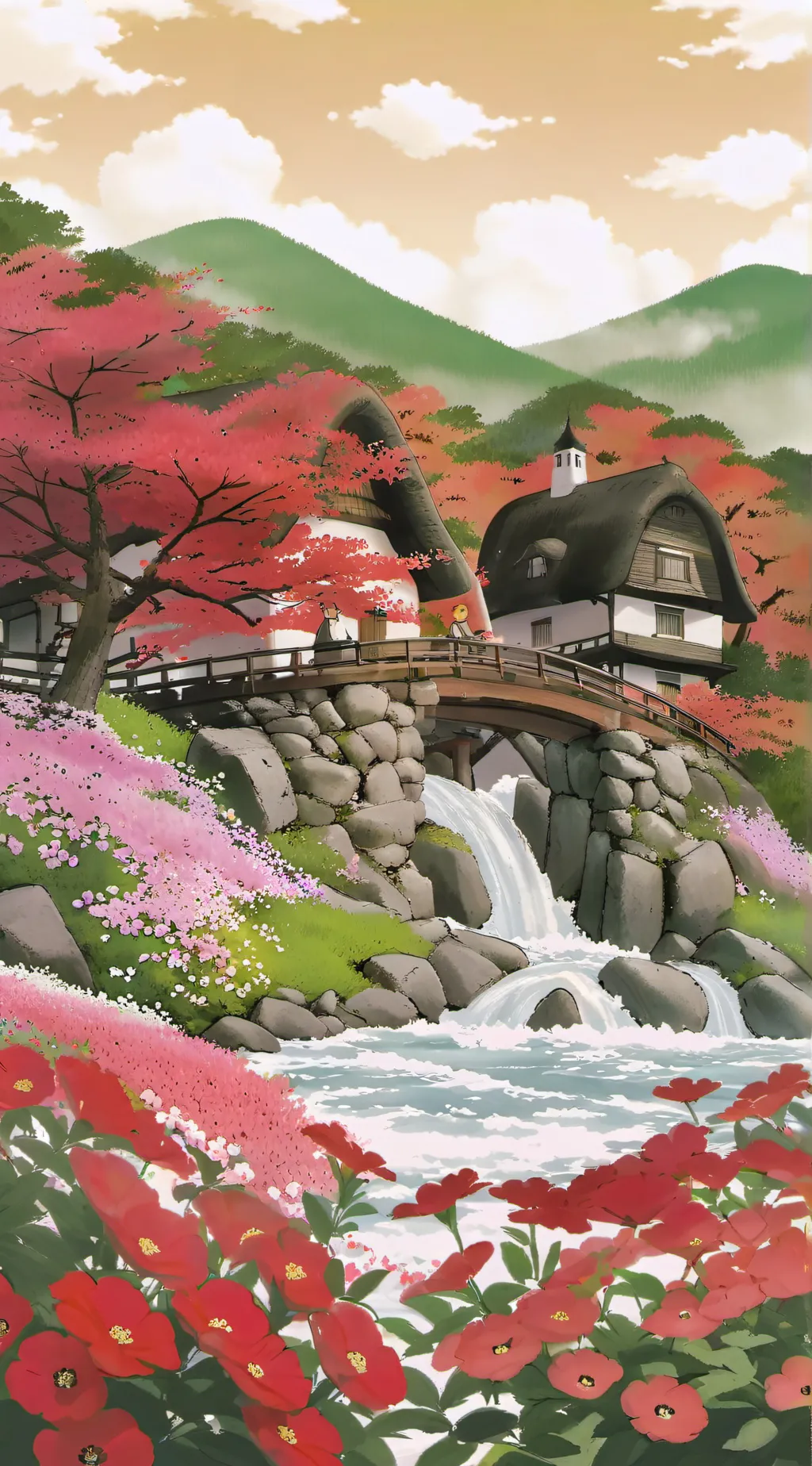 ai character: tadc background