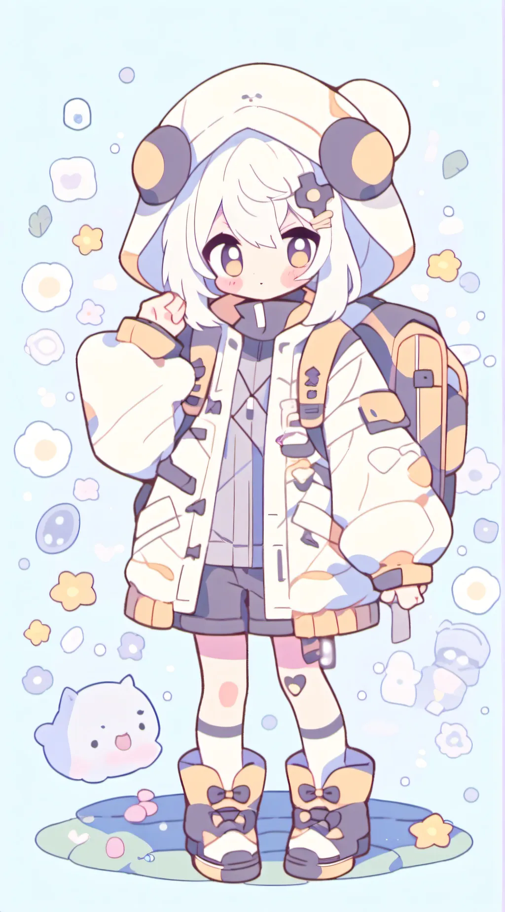 ai character: Fpe  background