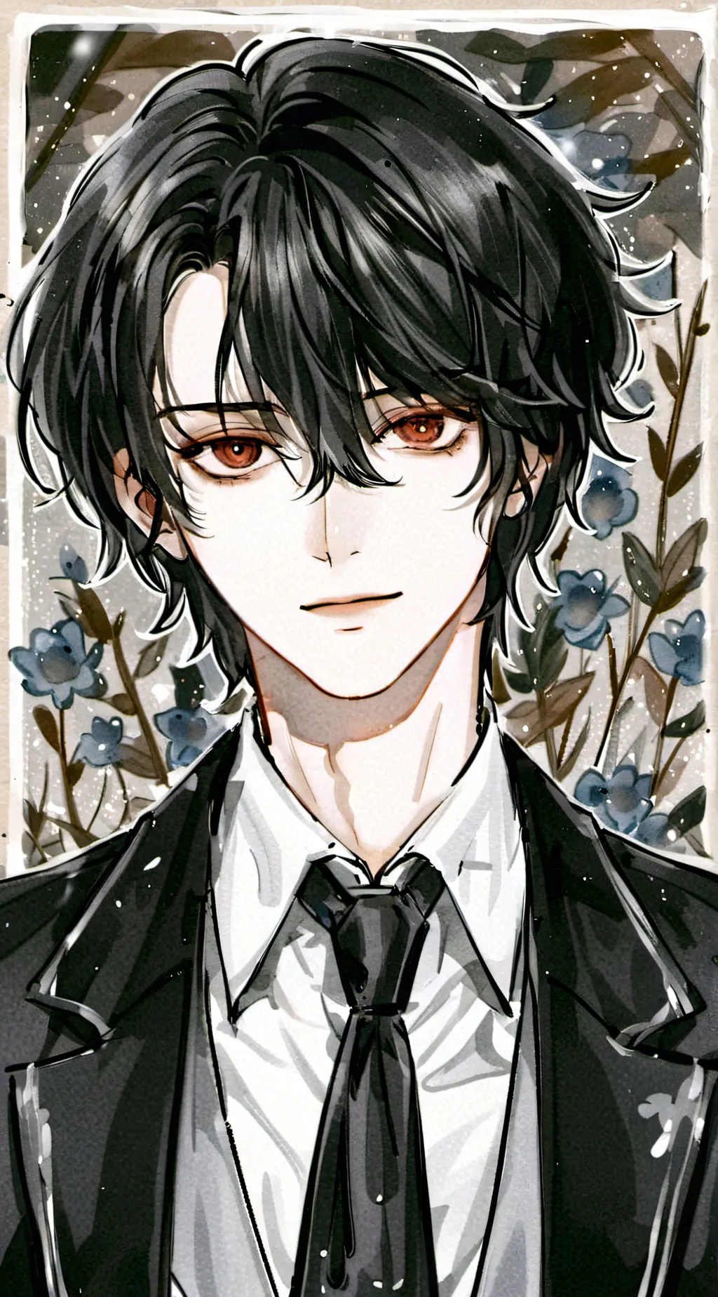 ai character: Luke background