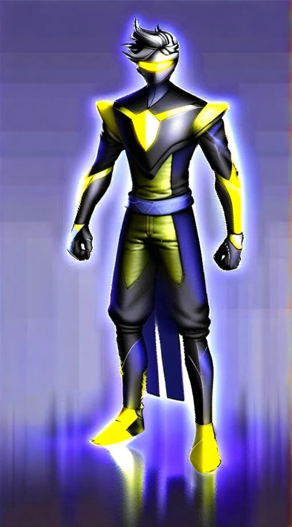 ai character: N background