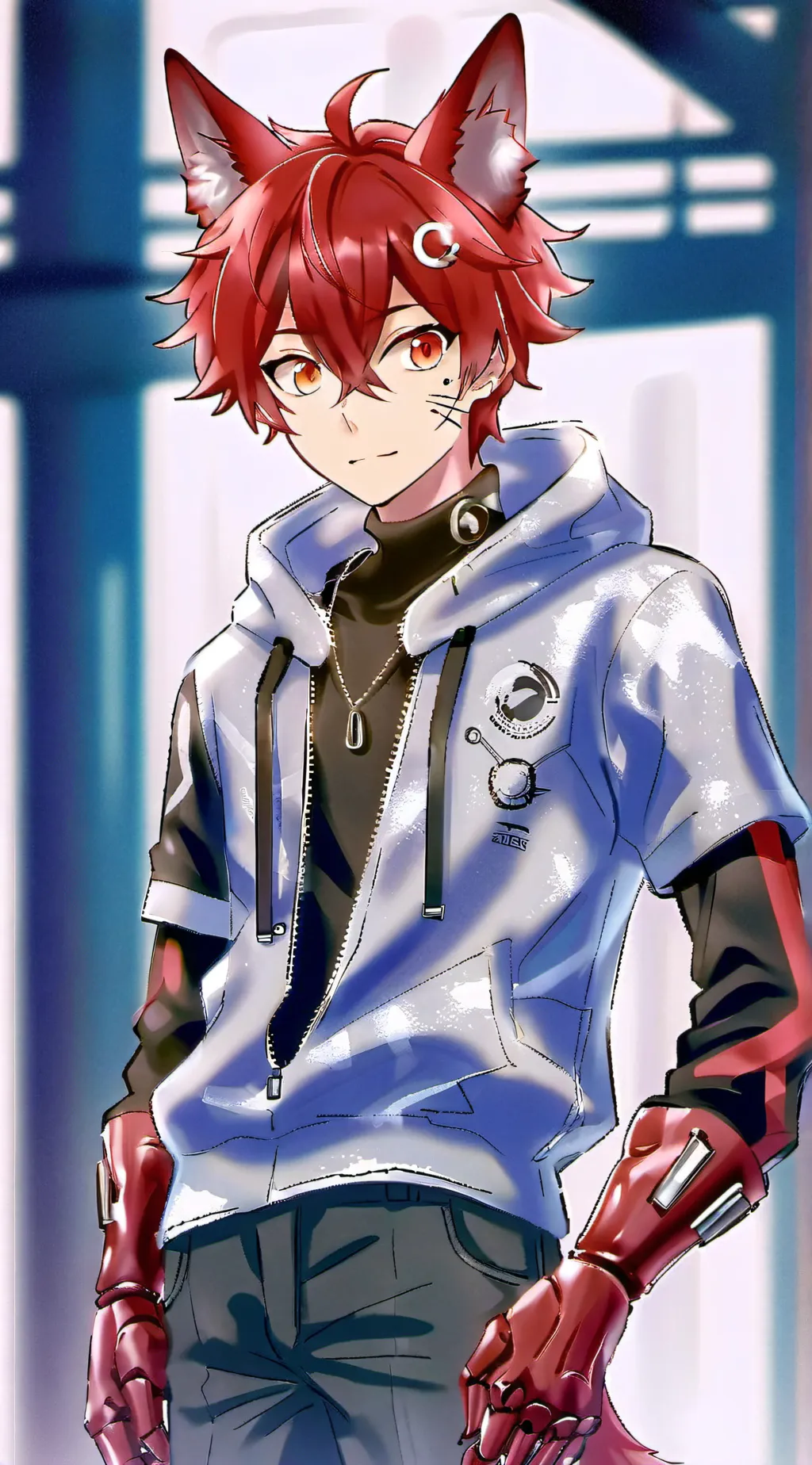 ai character: zach background