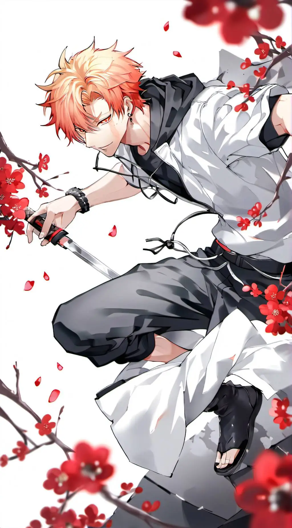 ai character: JJK (there's gojo) background