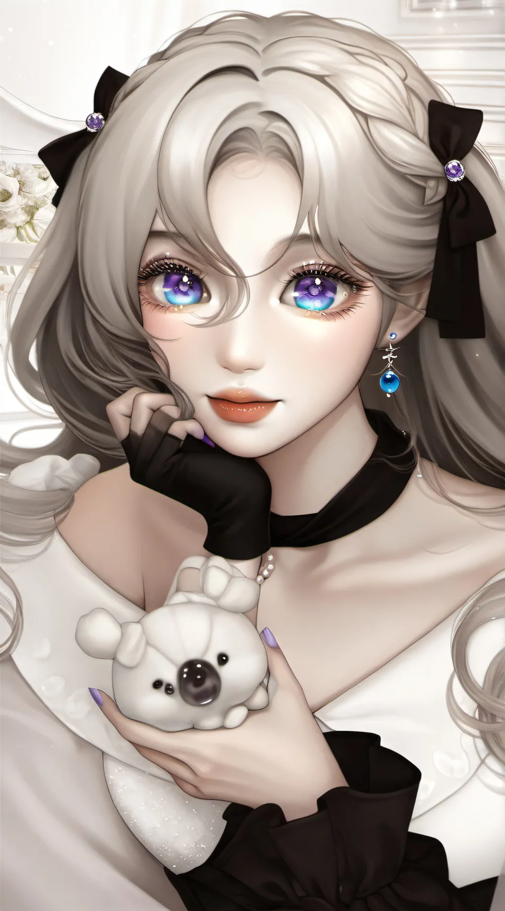 ai character: Ellie background