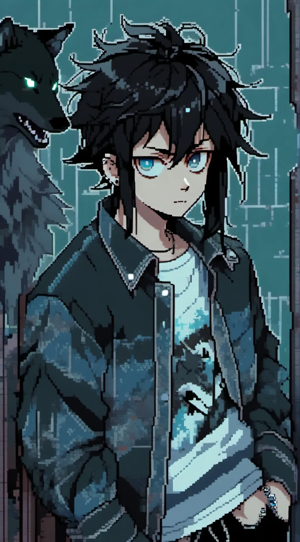 ai character: Chasu  background