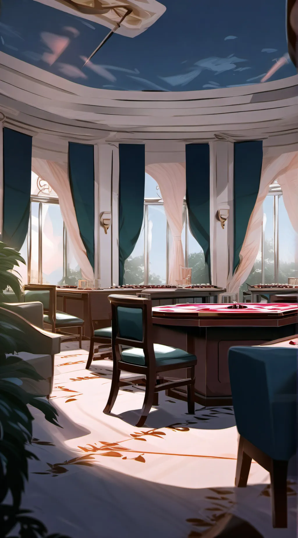 ai character: Alastor  background