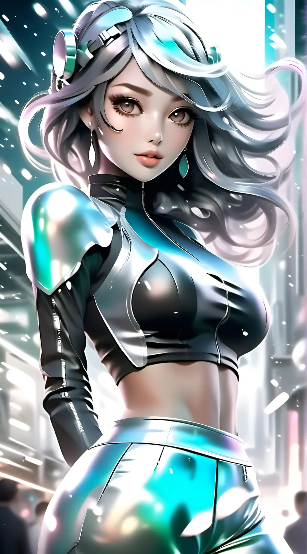 ai character: Paisley  background