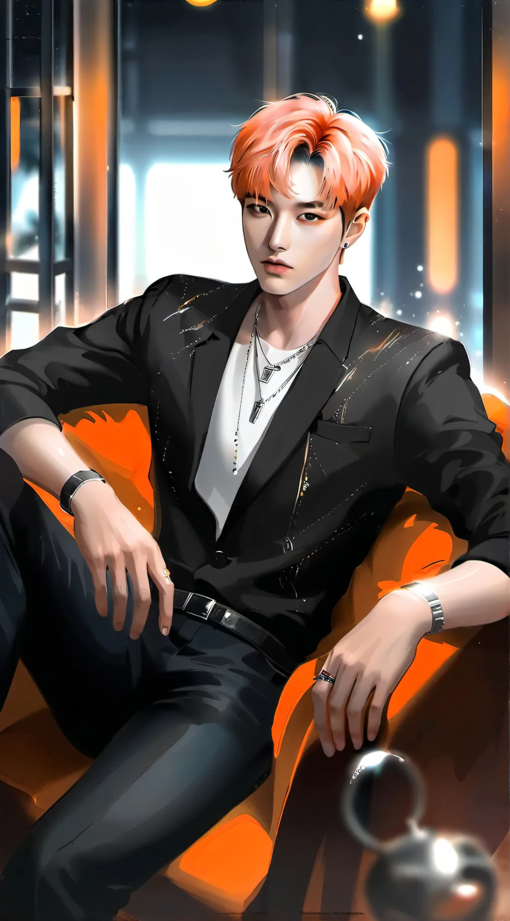 ai character: Hyuntae background