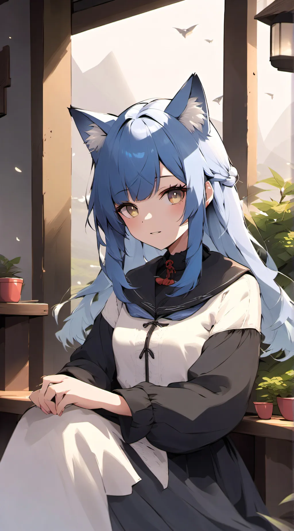 ai character: Lola background