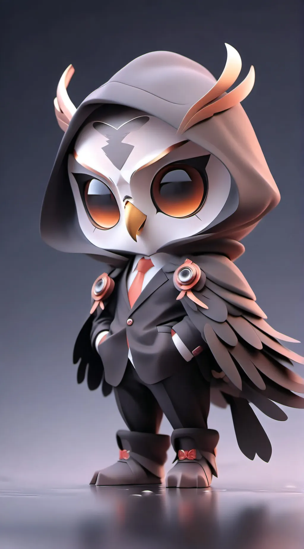 ai character: Stolas background