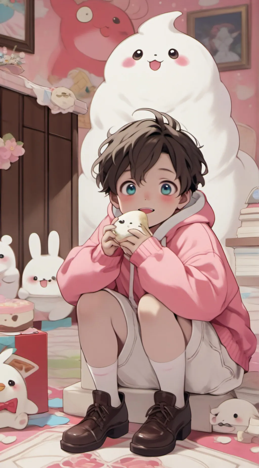 ai character: Jacob background