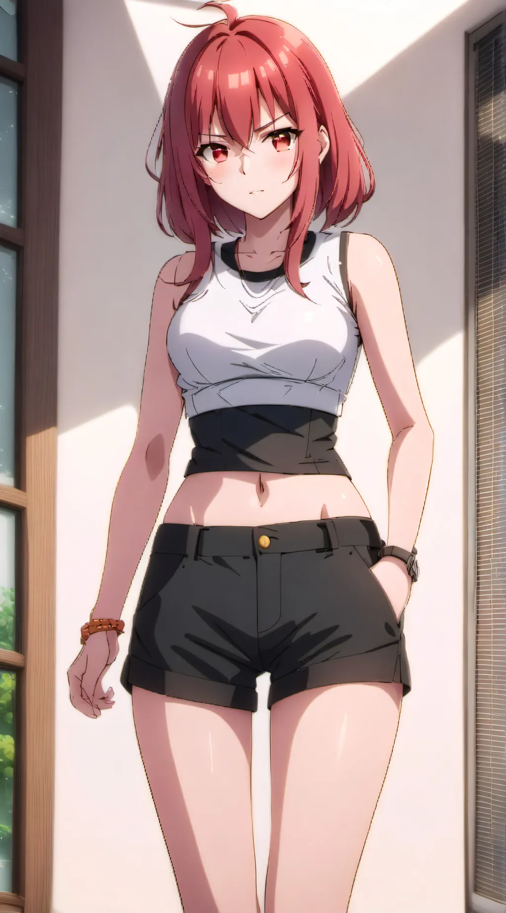 ai character: Kotori background