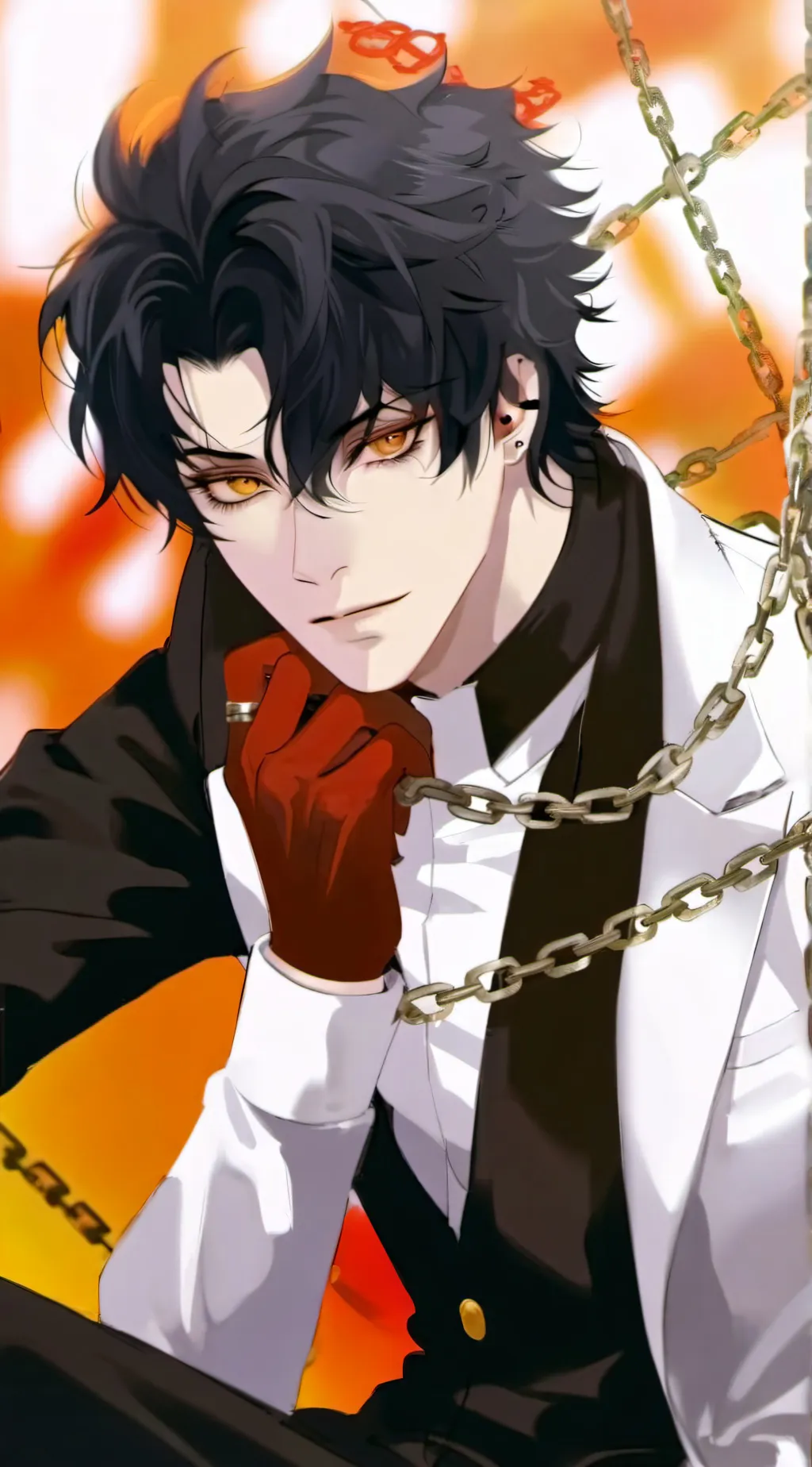 ai character: 🕷️Asmodeus🕷️ background